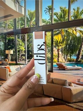 Dibs- “kiss me quick” Lip Balm Gloss